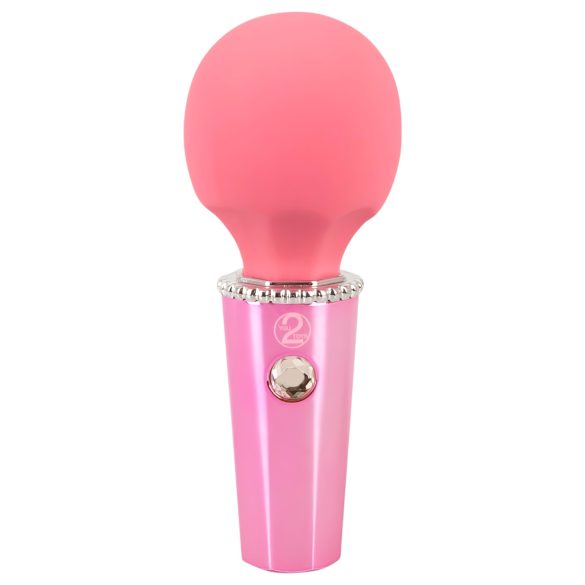 You2Toys Mini Wand - vibrador masajeador recargable (rosa)