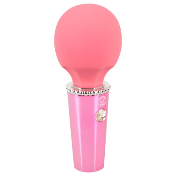 You2Toys Mini Wand - vibrador masajeador recargable (rosa)