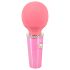 You2Toys Mini Wand - vibrador masajeador recargable (rosa)