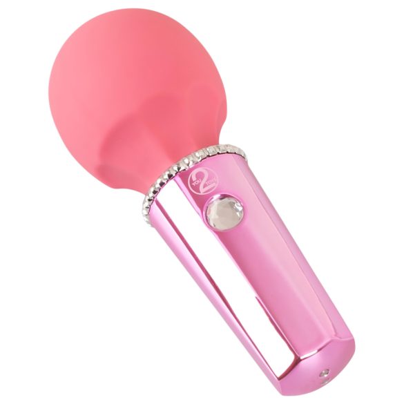 You2Toys Mini Wand - vibrador masajeador recargable (rosa)