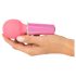 You2Toys Mini Wand - vibrador masajeador recargable (rosa)