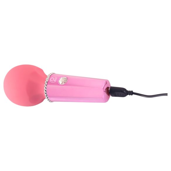 You2Toys Mini Wand - vibrador masajeador recargable (rosa)
