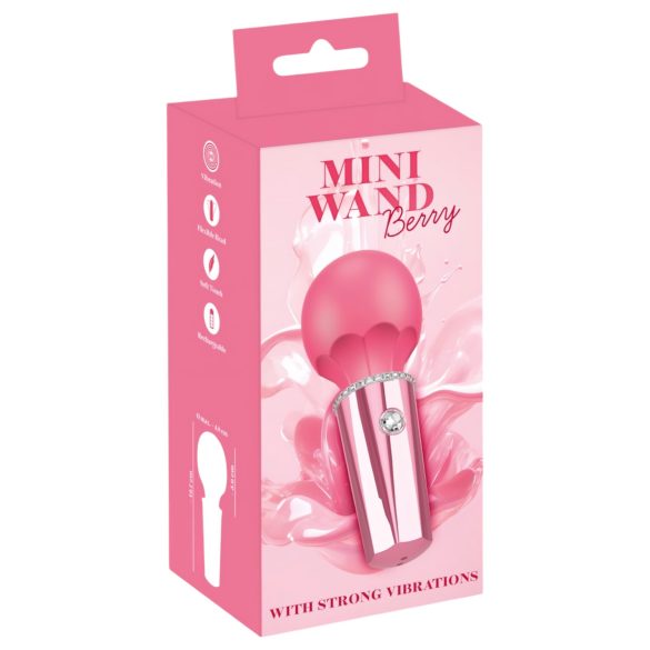 You2Toys Mini Wand - vibrador masajeador recargable (rosa)