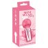 You2Toys Mini Wand - vibrador masajeador recargable (rosa)