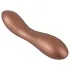 Smile - vibrador punto G mini flexible - silicona bronce