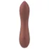 Smile - vibrador punto G mini flexible - silicona bronce