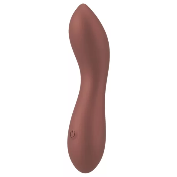 Smile - vibrador punto G mini flexible - silicona bronce