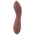 Smile - vibrador punto G mini flexible - silicona bronce