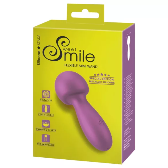 Sweet Smile - Mini Varita Flexible (rosa)