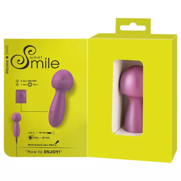 Sweet Smile - Mini Varita Flexible (rosa)