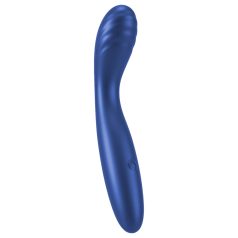 Smile - vibrador flexible punto G - silicona azul