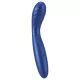 Smile - vibrador flexible punto G - silicona azul