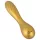 Sweet Smile - Mini vibrador metálico (amarillo)