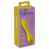 Sweet Smile - Mini vibrador metálico (amarillo)