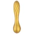 Sweet Smile - Mini vibrador metálico (amarillo)