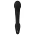 Black Velvets - Vibrador punto G y P - silicona negra