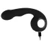Black Velvets - Vibrador punto G y P - silicona negra