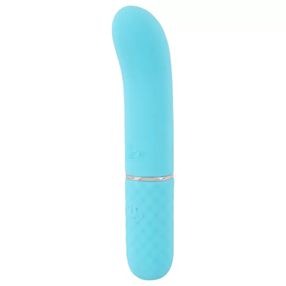Cuties - mini vibrador punto G - compacto - silicona turquesa