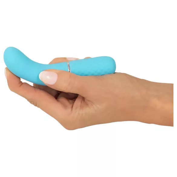 Cuties - mini vibrador punto G - compacto - silicona turquesa