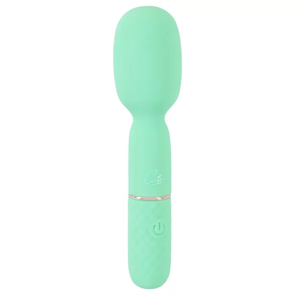 Cuties - mini vibrador masajeador - compacto - silicona menta