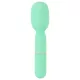 Cuties - mini vibrador masajeador - compacto - silicona menta