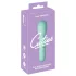 Cuties - mini vibrador masajeador - compacto - silicona menta