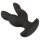 ANOS - Vibrador anal doble (negro)