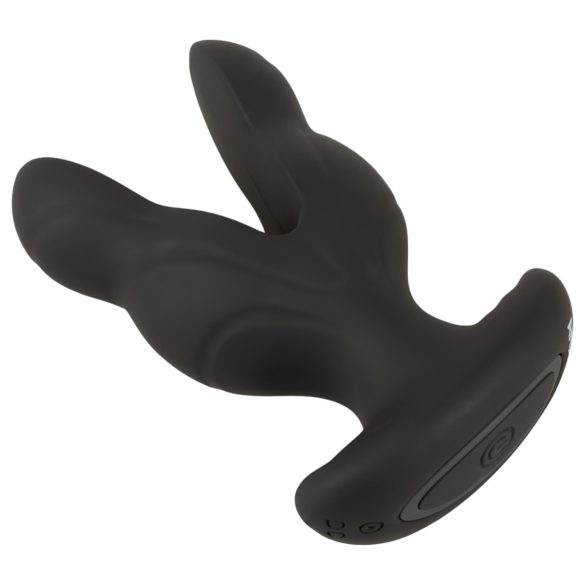 ANOS - Vibrador anal doble (negro)