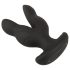 ANOS - Vibrador anal doble (negro)