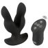 ANOS - Vibrador anal doble (negro)