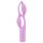 Vibrador Doble Motor Recarcable Lila - You2Toys Fabulous