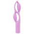 Vibrador Doble Motor Recarcable Lila - You2Toys Fabulous