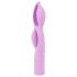 Vibrador Doble Motor Recarcable Lila - You2Toys Fabulous