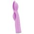 Vibrador Doble Motor Recarcable Lila - You2Toys Fabulous