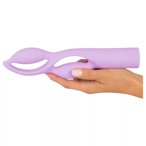 You2Toys Fabulous - vibrador recargable doble motor (lila)