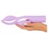 Vibrador Doble Motor Recarcable Lila - You2Toys Fabulous