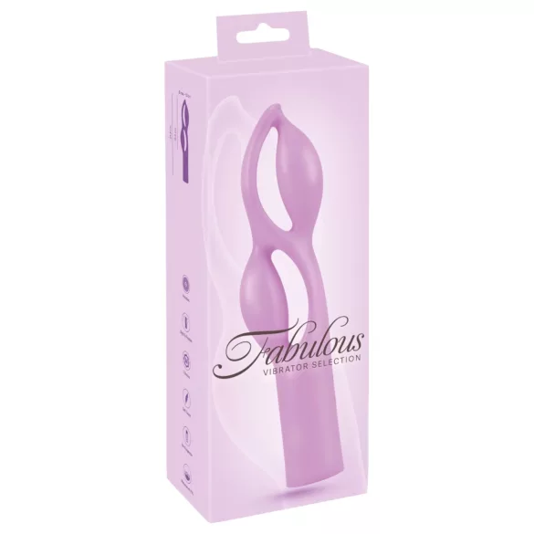 You2Toys Fabulous - vibrador recargable doble motor (lila)