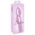 Vibrador Doble Motor Recarcable Lila - You2Toys Fabulous