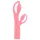 You2Toys Fabulous - vibrador con brazo para clítoris recargable - silicona rosa
