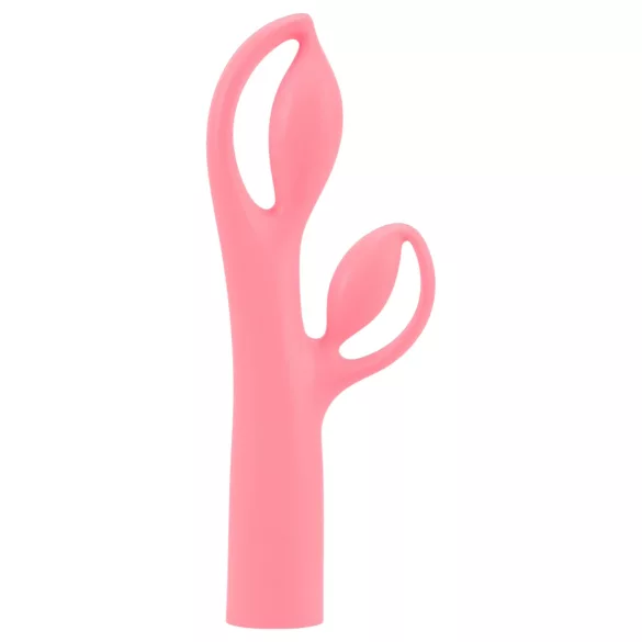 You2Toys Fabulous - vibrador con brazo para clítoris recargable - silicona rosa