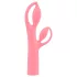 You2Toys Fabulous - vibrador con brazo para clítoris recargable - silicona rosa