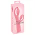You2Toys Fabulous - vibrador con brazo para clítoris recargable - silicona rosa