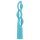 Fabuloso You2Toys - Vibrador 3 motores recargable (azul)