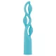 You2Toys Fabulous - vibrador recargable 3 motores silicona azul