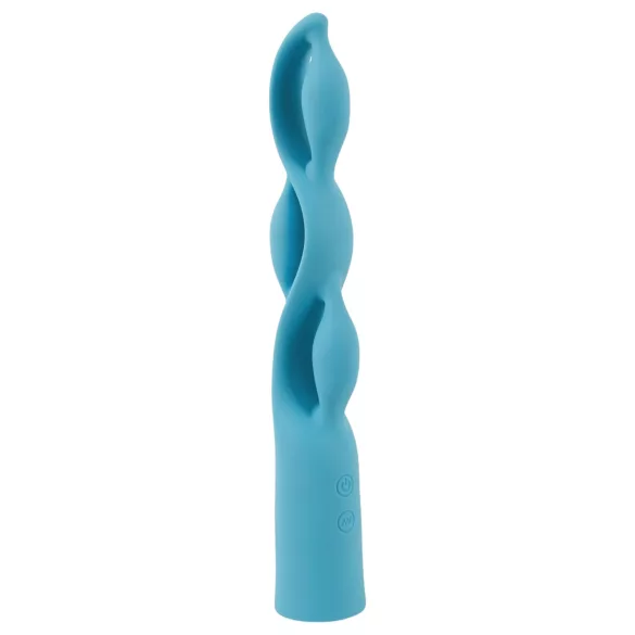 You2Toys Fabulous - vibrador recargable 3 motores silicona azul