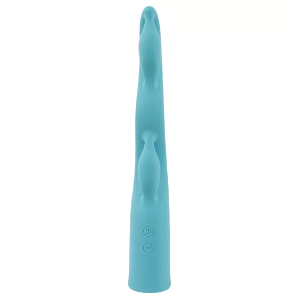 You2Toys Fabulous - vibrador recargable 3 motores silicona azul