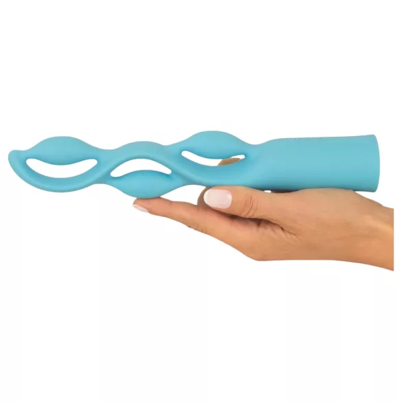You2Toys Fabulous - vibrador recargable 3 motores silicona azul