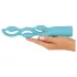 You2Toys Fabulous - vibrador recargable 3 motores silicona azul