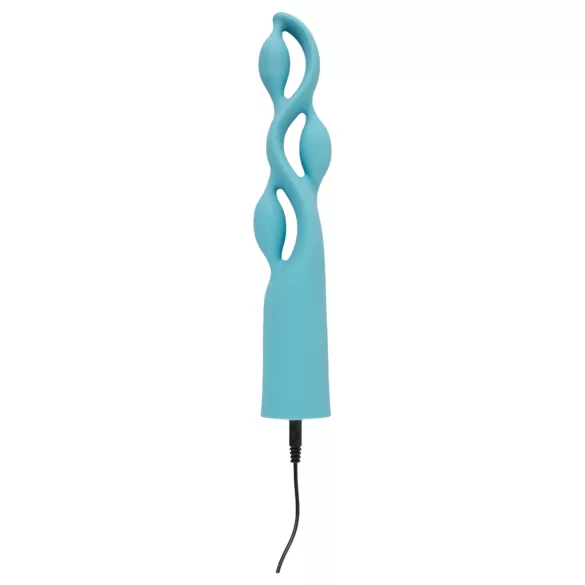 You2Toys Fabulous - vibrador recargable 3 motores silicona azul