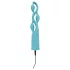 You2Toys Fabulous - vibrador recargable 3 motores silicona azul